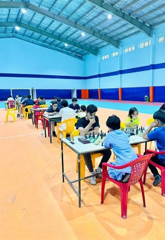 مسابقات شطرنج دانشگاهی برگزار شد.