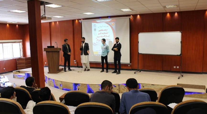 رویداد دانشجوی کارآفرین  با حضور اساتید و دانشجویان رشته مکانیک تشکیل شد