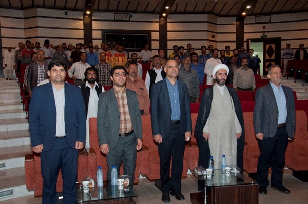 برگزاری جشن کرامت در دانشگاه سیستان  وبلوچستان 