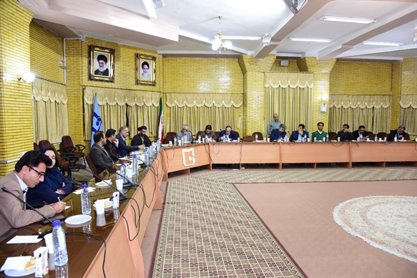 جلسه اتاق فکر دانشگاه سیستان و بلوچستان برگزار شد