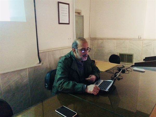 سخنرانی دکتر علیرضا طاهری با موضوع "هنر ساسانی و اسلامی و تاثیر آن بر هنر رومی وار" برگزار شد