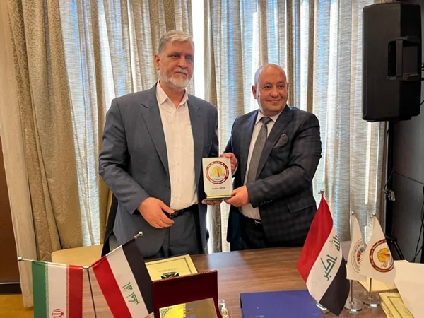 Signing joint agreements between University of Sistan and Baluchestan and the top 10 Iraq Universities